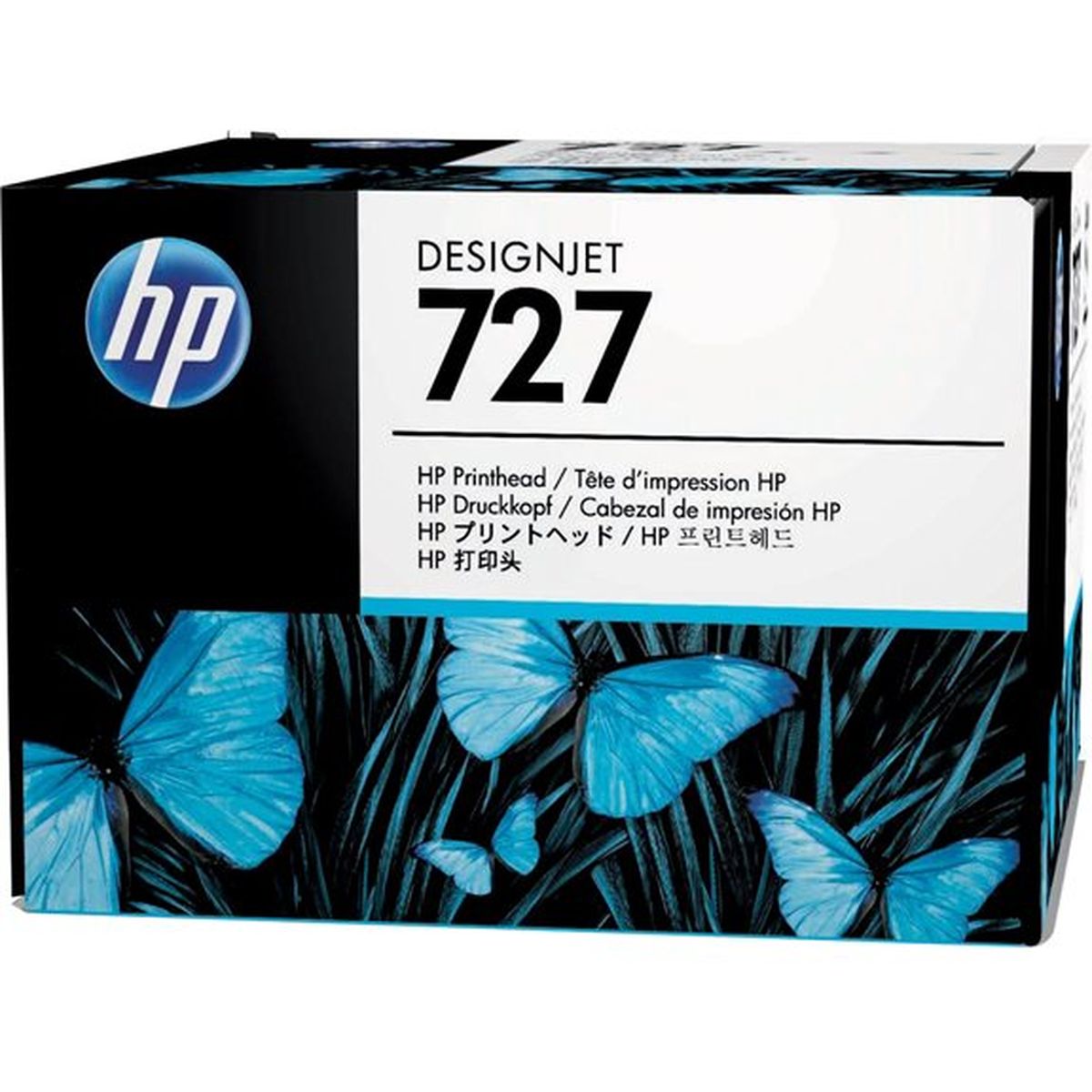 HP 727 Print Head Black And Colour SC B3P06A - image 2 of 2