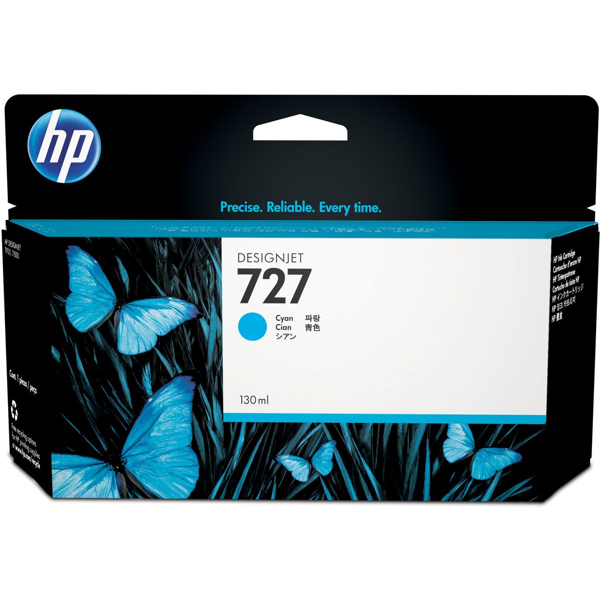 HP 727 Cyan SC 130 ml B3P19A