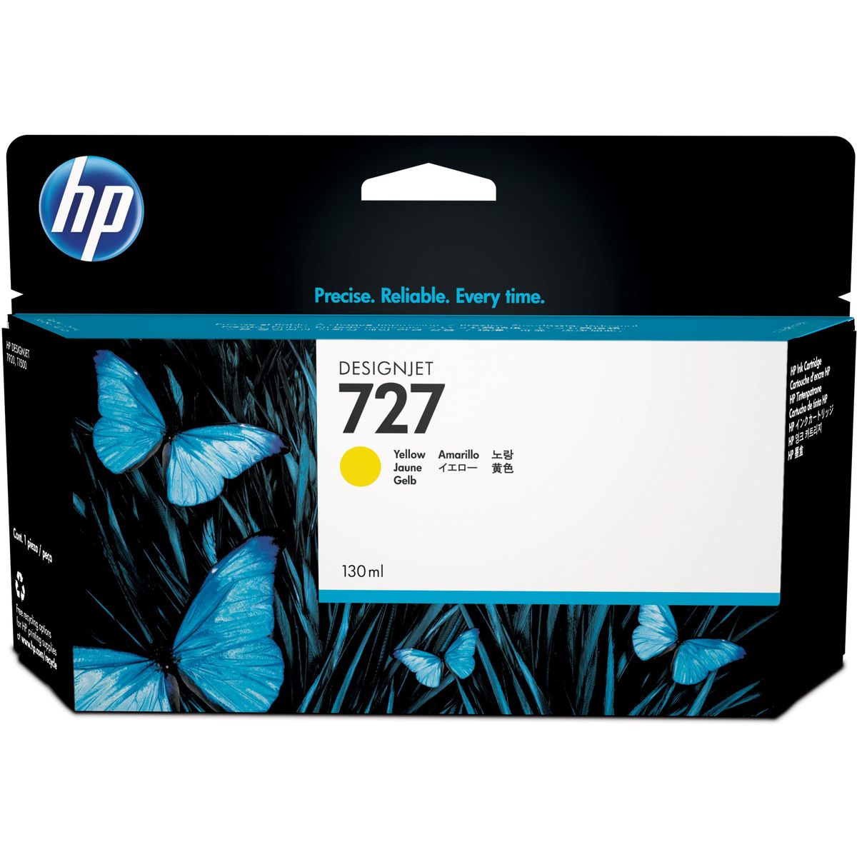 HP 727 Yellow SC 130ml B3P21A