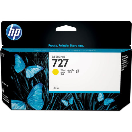 HP 727 Yellow SC 130ml B3P21A