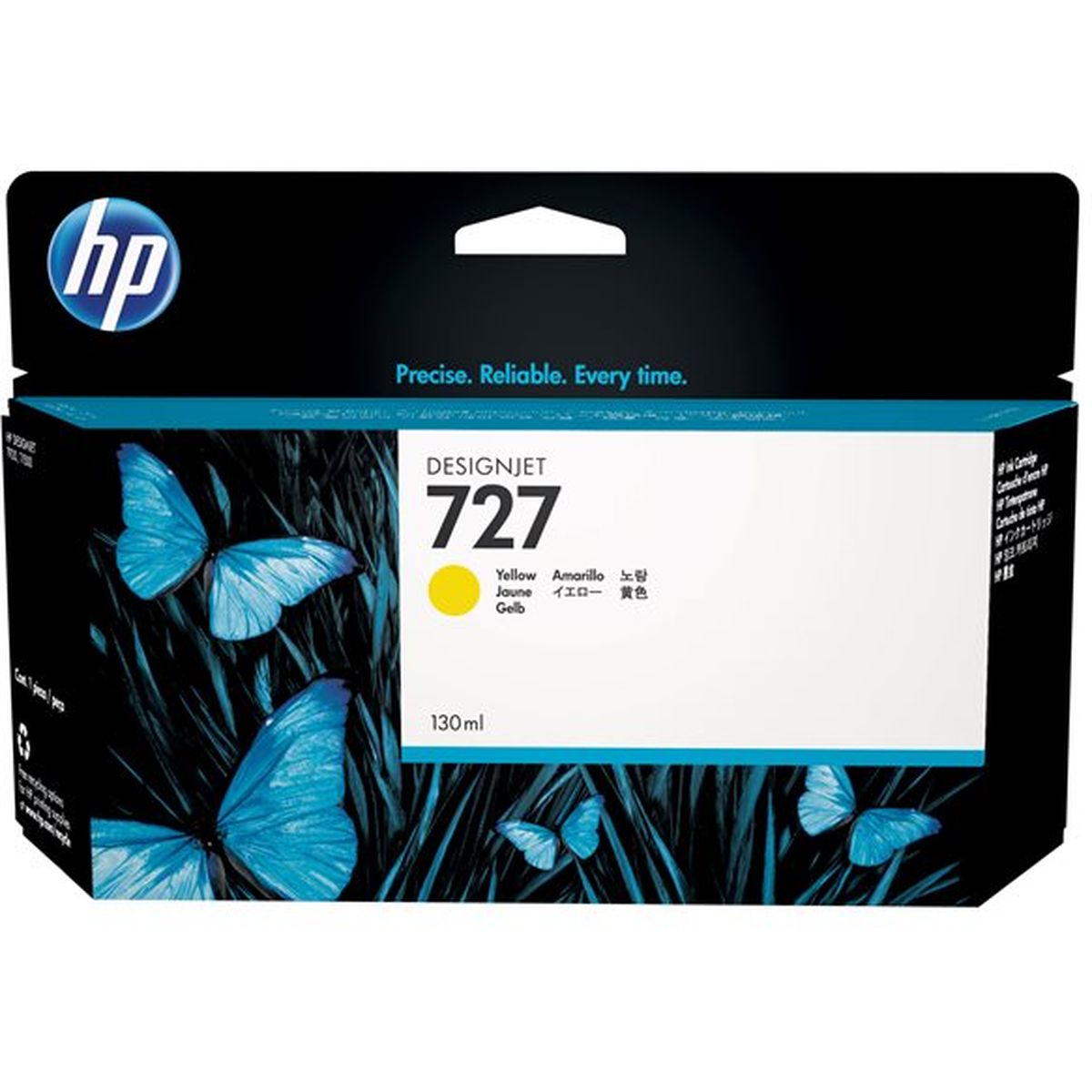 HP 727 Yellow SC 130ml B3P21A - image 2 of 2