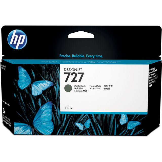 HP 727 Matt Black SC 130 ml B3P22A