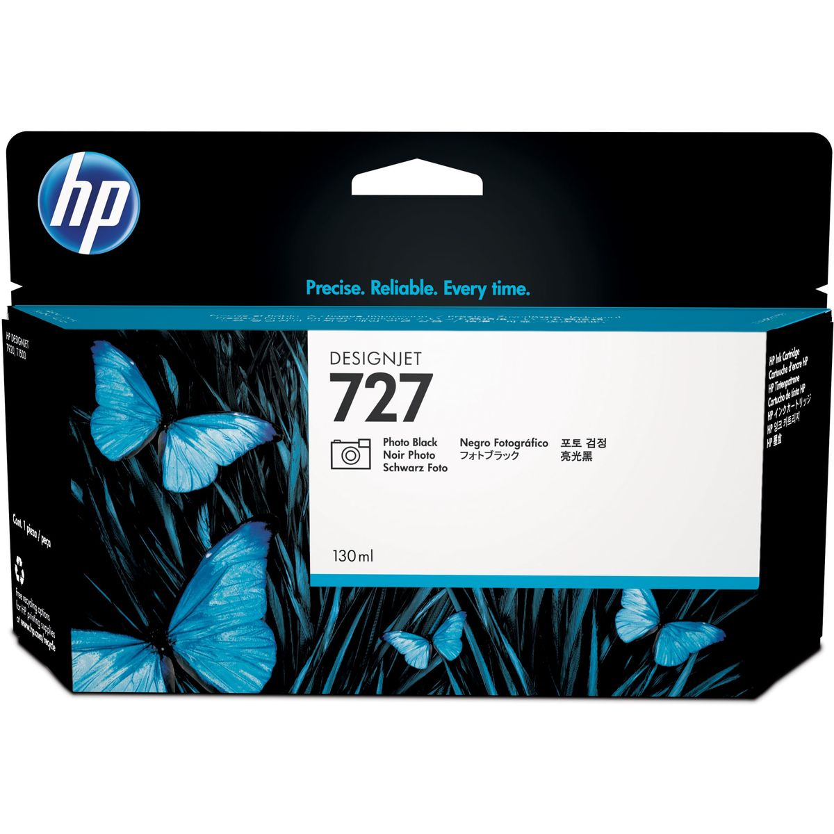 HP 727 Photo Black SC 130ml B3P23A