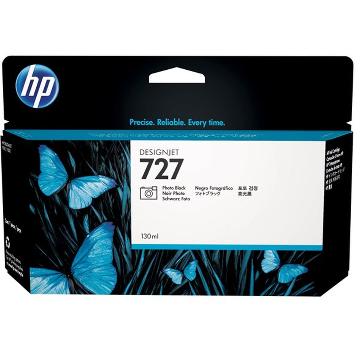 HP 727 Photo Black SC 130ml B3P23A - image 2 of 2