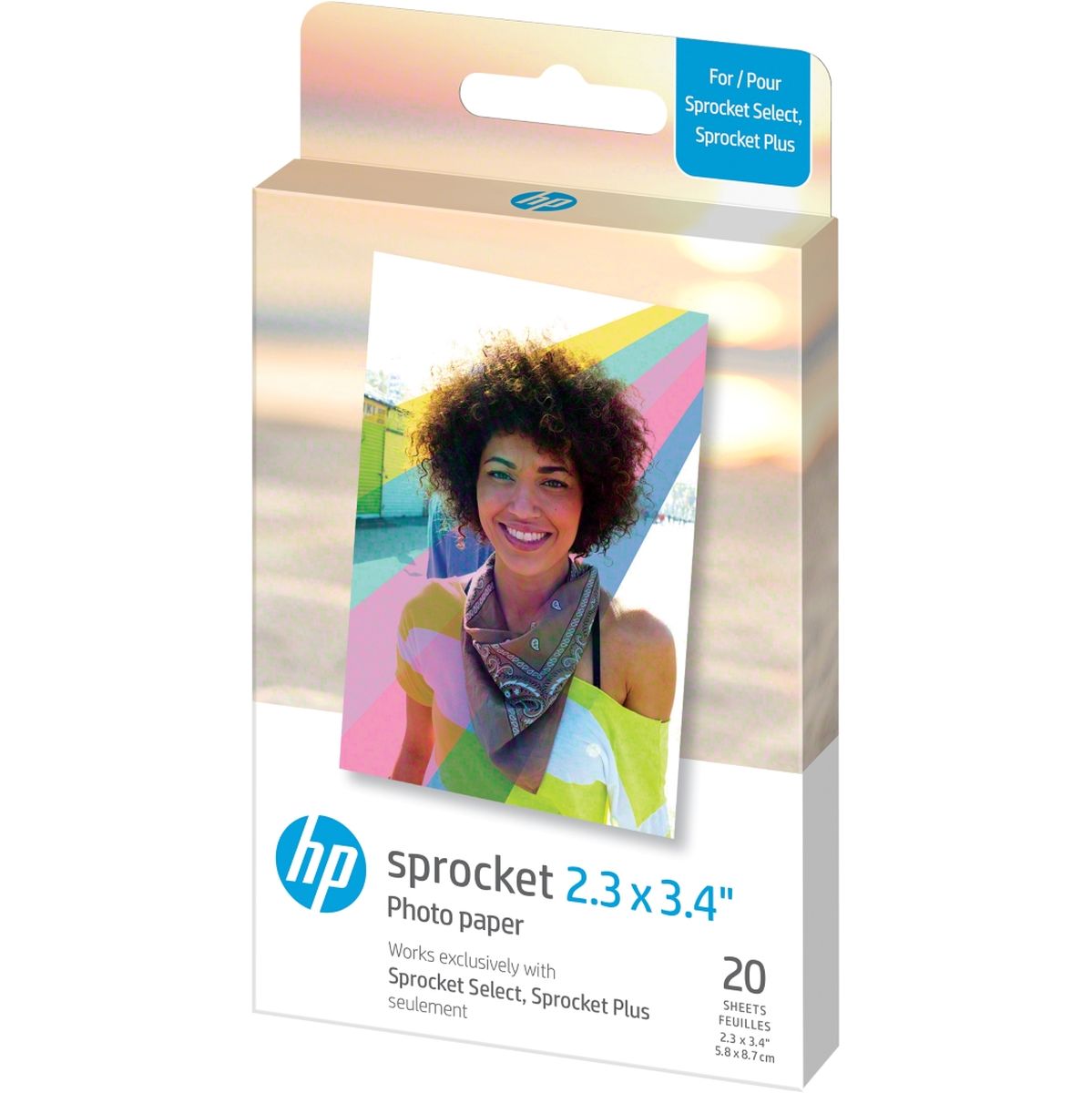 HP Sprocket Select 20 Pack 2.3x3.4