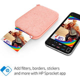 HP Sprocket Pink