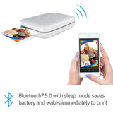 HP Sprocket White/Luna