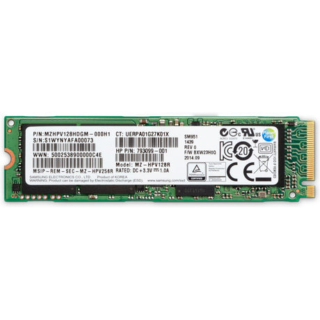 HP Z Turbo Driv 512GB TLC Z4/6 G4 Ssdkit