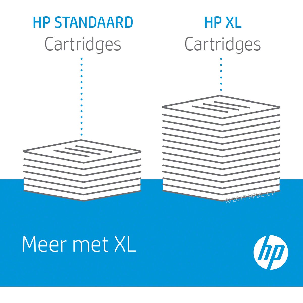 HP 32XL 135ml Black Original Ink Bottle.