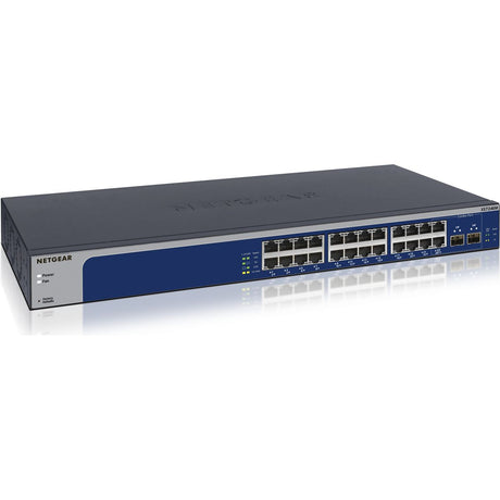 Netgear Easy Smart XS724EM - V2 - Switch - 28 Ports