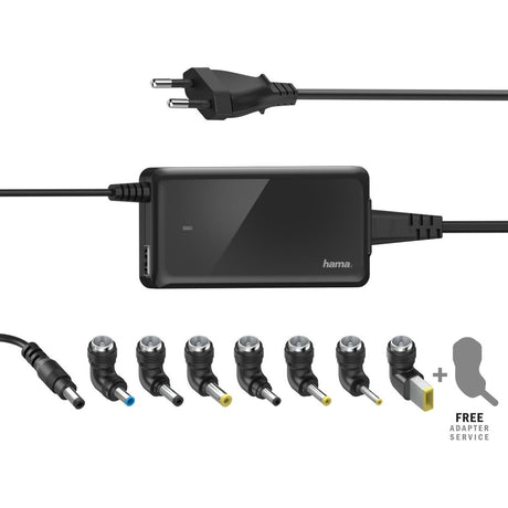 Hama Universal Notebook-Netadapter Slim & Light 19V/65W