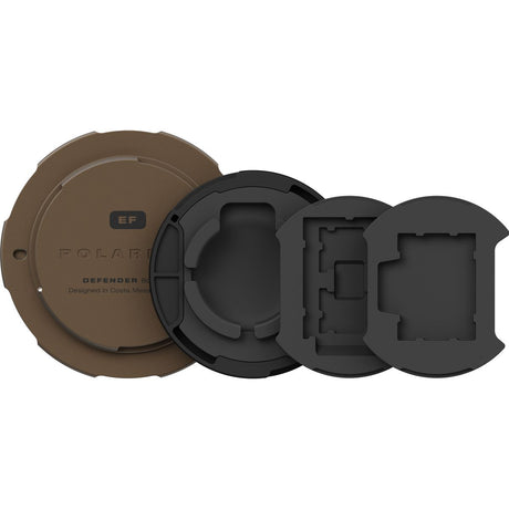 PolarPro Defender Body Cap - Canon EF Mount - Desert