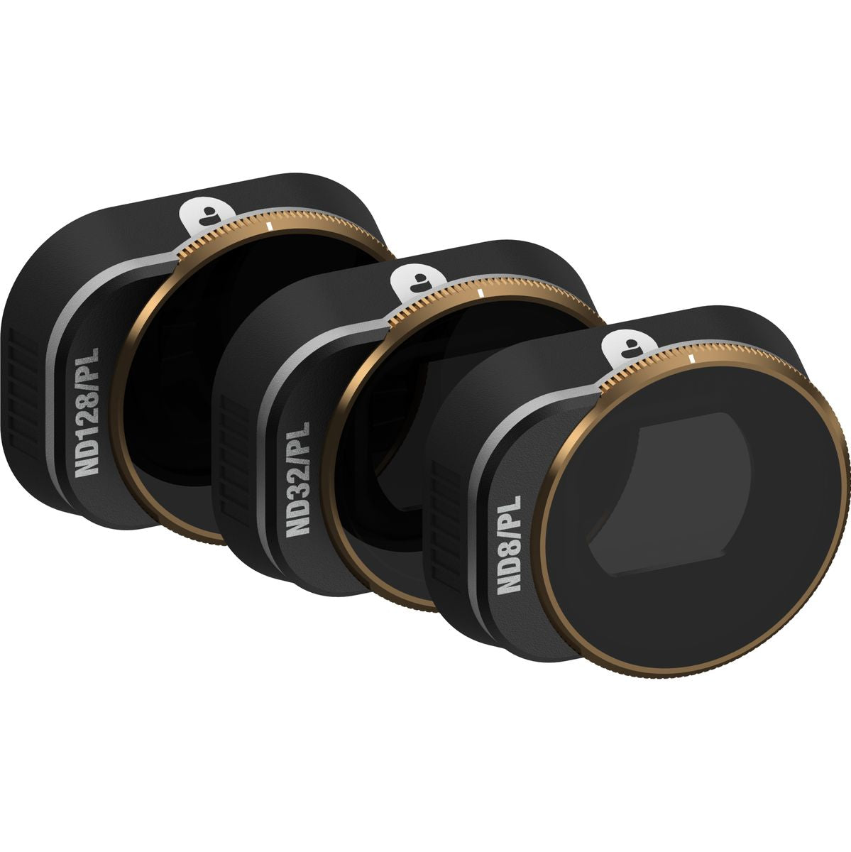 PolarPro DJI Mini 4 Pro Vivid ND8/PL + ND32/PL + ND128/PL (3