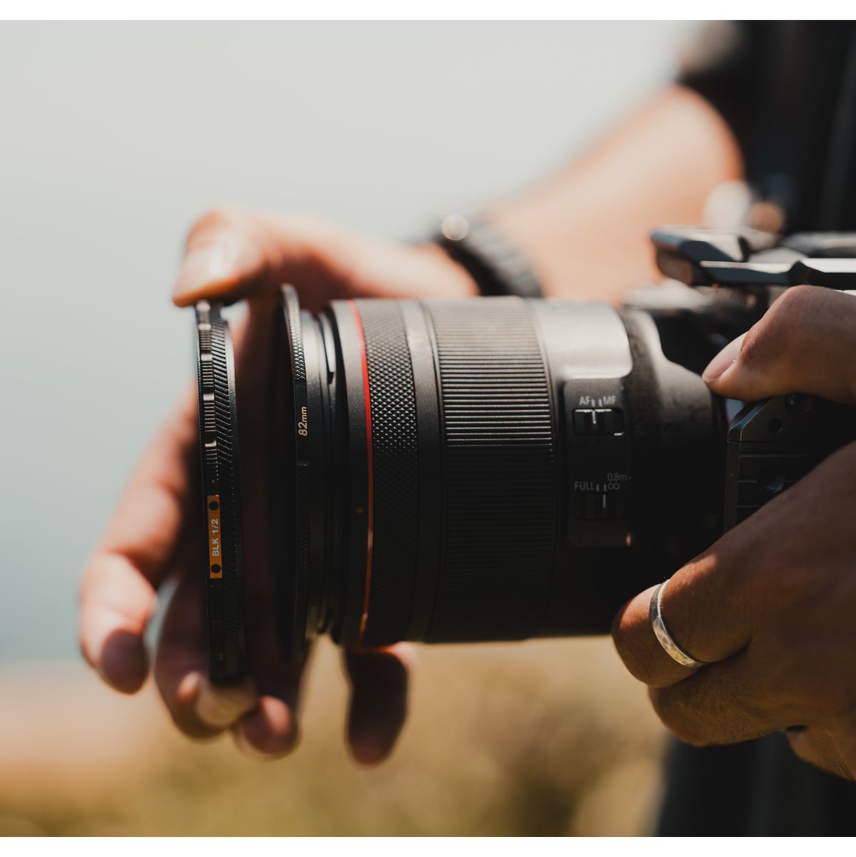 PolarPro Cineblack [1/2 Density] Filter - 82mm