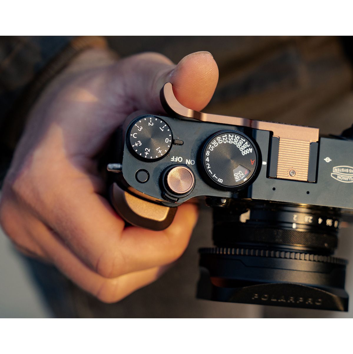 PolarPro Thumbgrip - Fuji X100VI - Black