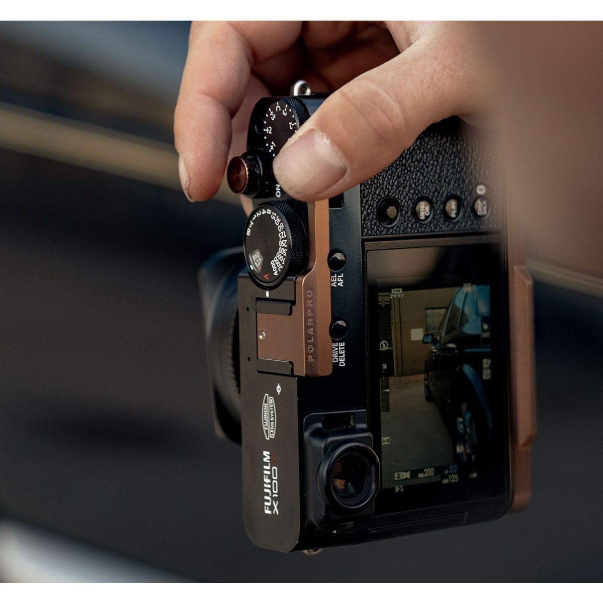 PolarPro Shutter Button - Fuji X100VI - Black - image 5 of 5