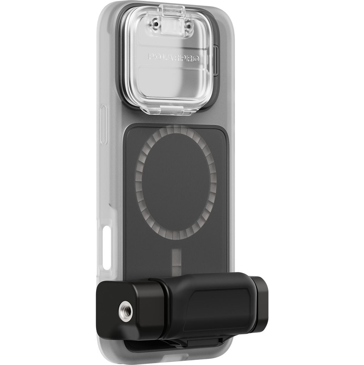 PolarPro LiteChaser iPhone 16 Pro Max Basecase Kit (Clear)