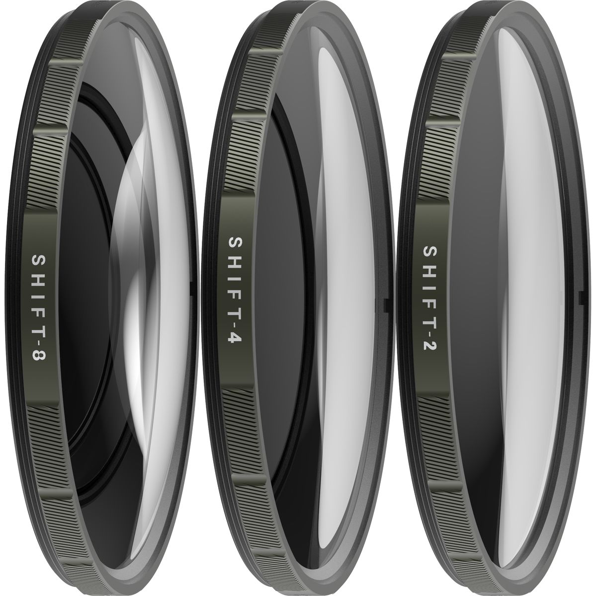 PolarPro Shortstache Shift Filter Set - 49mm