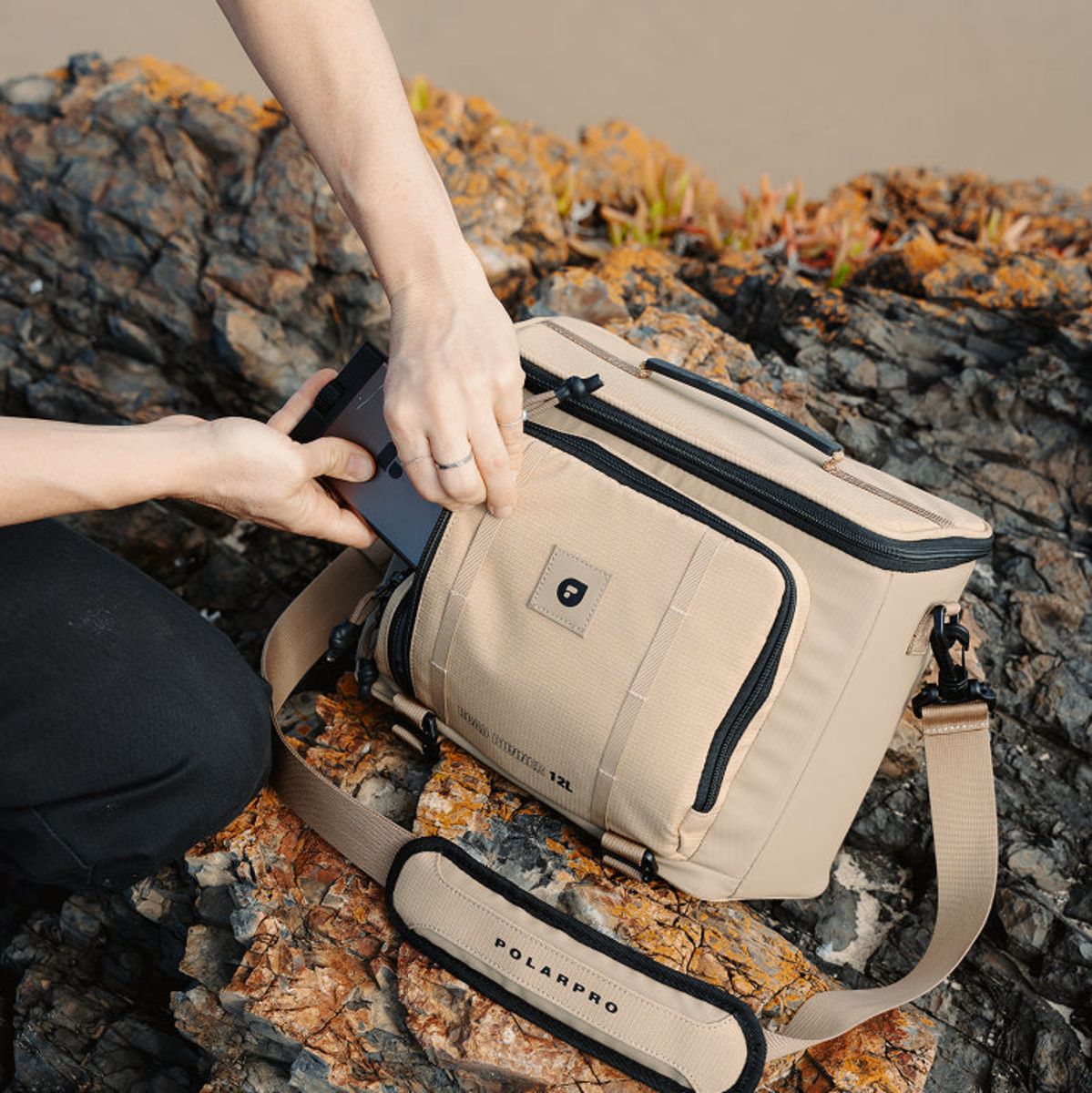PolarPro Roadrunner 12l Sling - Desert - image 5 of 5