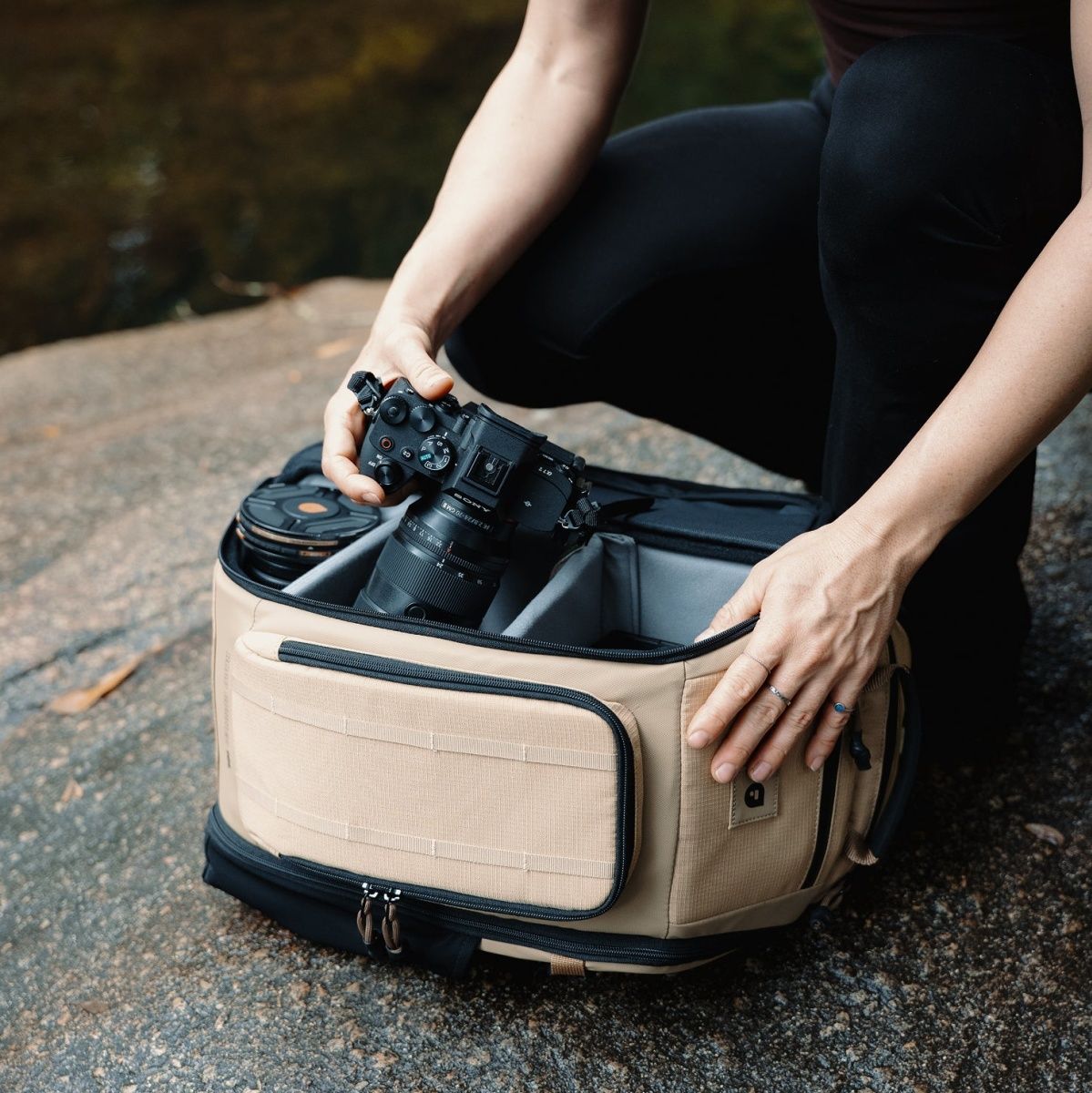 PolarPro Roadrunner 16l Backpack - Desert - image 4 of 5