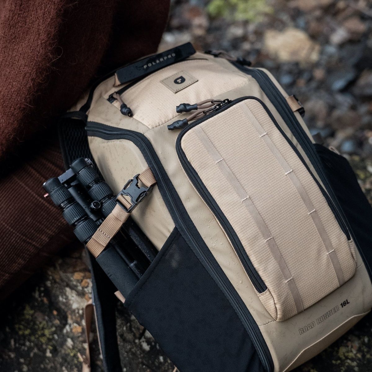 PolarPro Roadrunner 16l Backpack - Desert - image 5 of 5