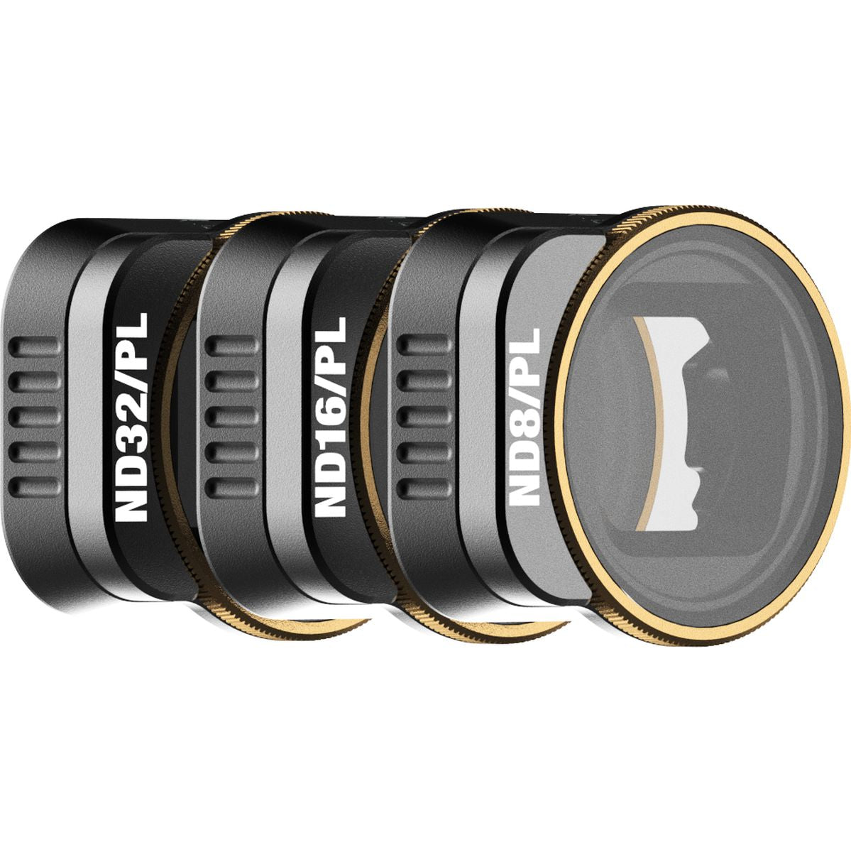 PolarPro DJI Mini 3 Pro Vivid ND8/PL + ND16/PL + ND32/PL (3-