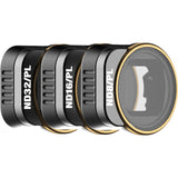 PolarPro DJI Mini 3 Pro Vivid ND8/PL + ND16/PL + ND32/PL (3-