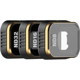 PolarPro DJI Mini 3 Pro Shutter ND8 + ND16 + ND32 (3-pack)