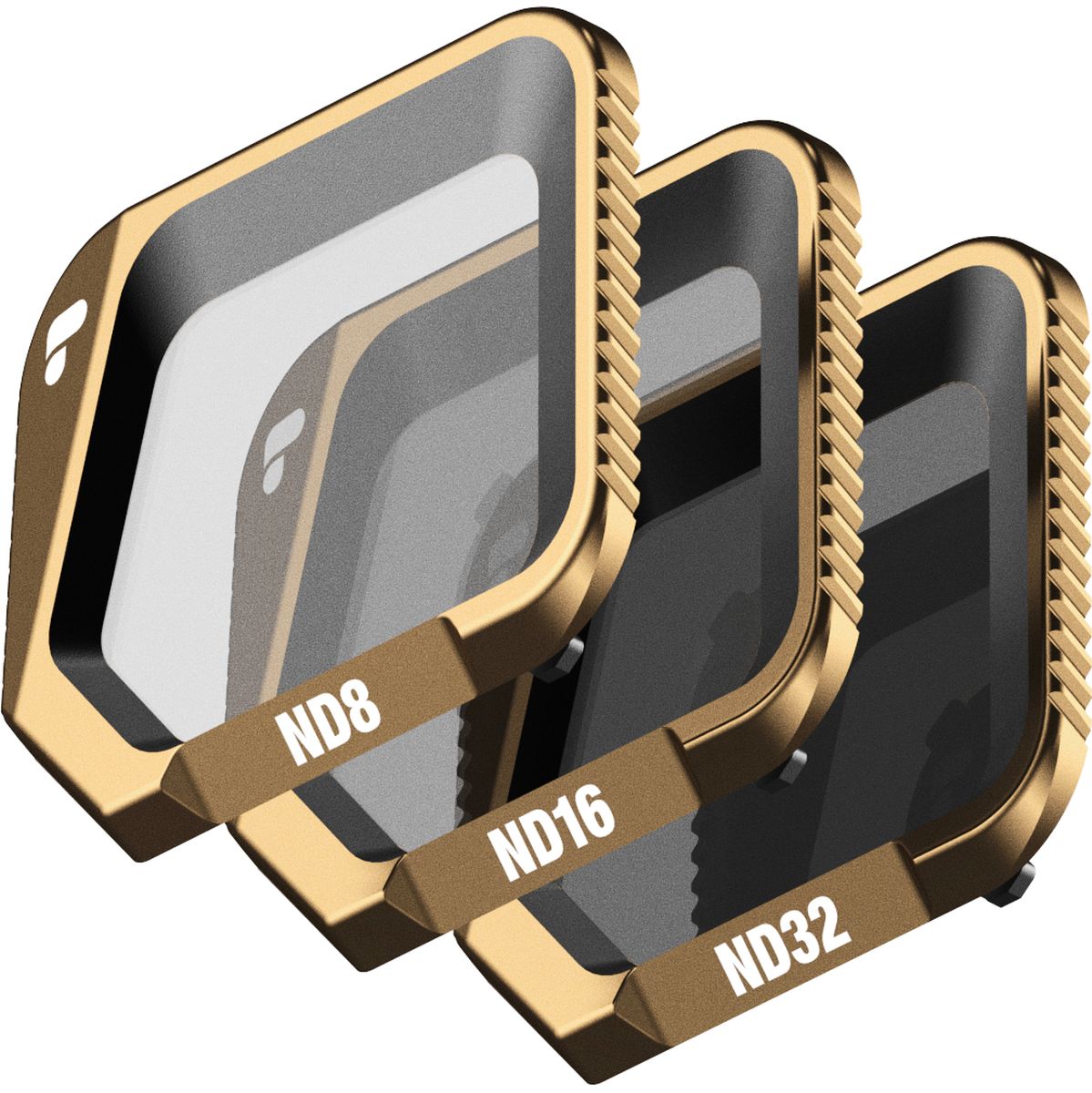 PolarPro DJI Mavic 3 Classic Shutter ND8 + ND16 + ND32 (3-pa