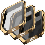 PolarPro DJI Mavic 3 Classic Shutter ND8 + ND16 + ND32 (3-pa