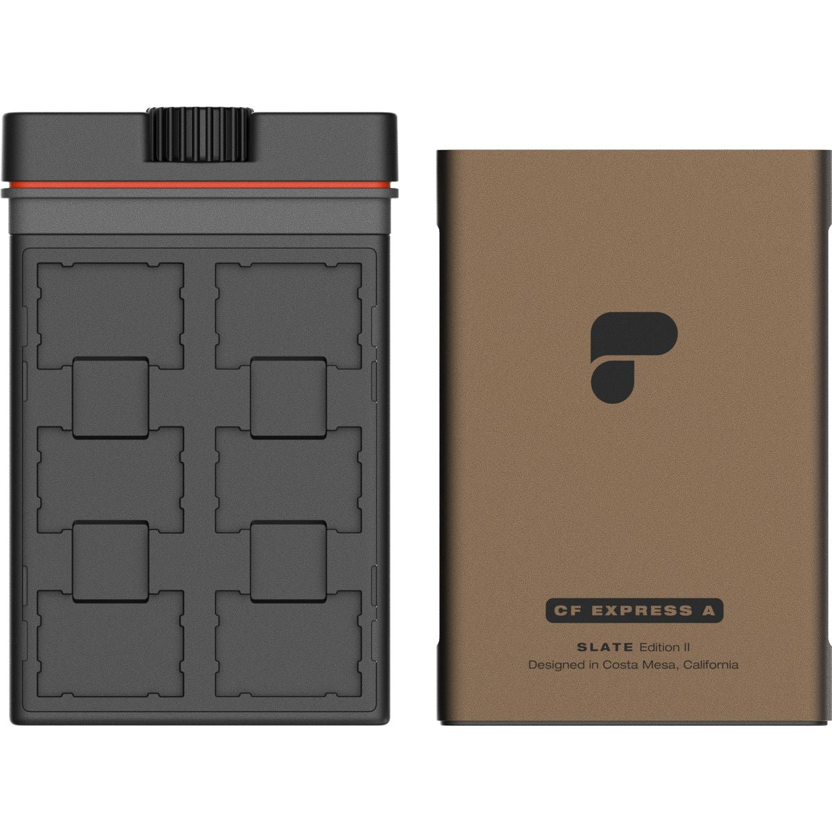 PolarPro Slate Cardcase CFexpress A Edition II - Desert