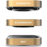 PolarPro GoPro Hero 9 10 & 11 3-pack Mist(1/4) Bluemorphic And Silvermorphic - image 2 of 4