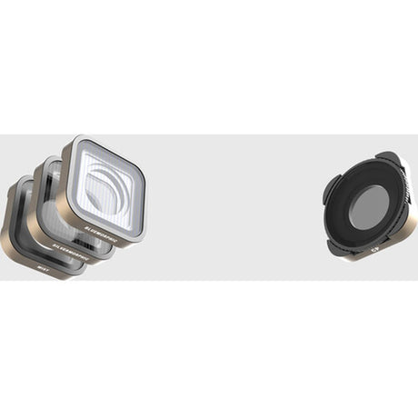 PolarPro GoPro Hero 9 10 & 11 3-pack Mist(1/4) Bluemorphic And Silvermorphic - image 3 of 4