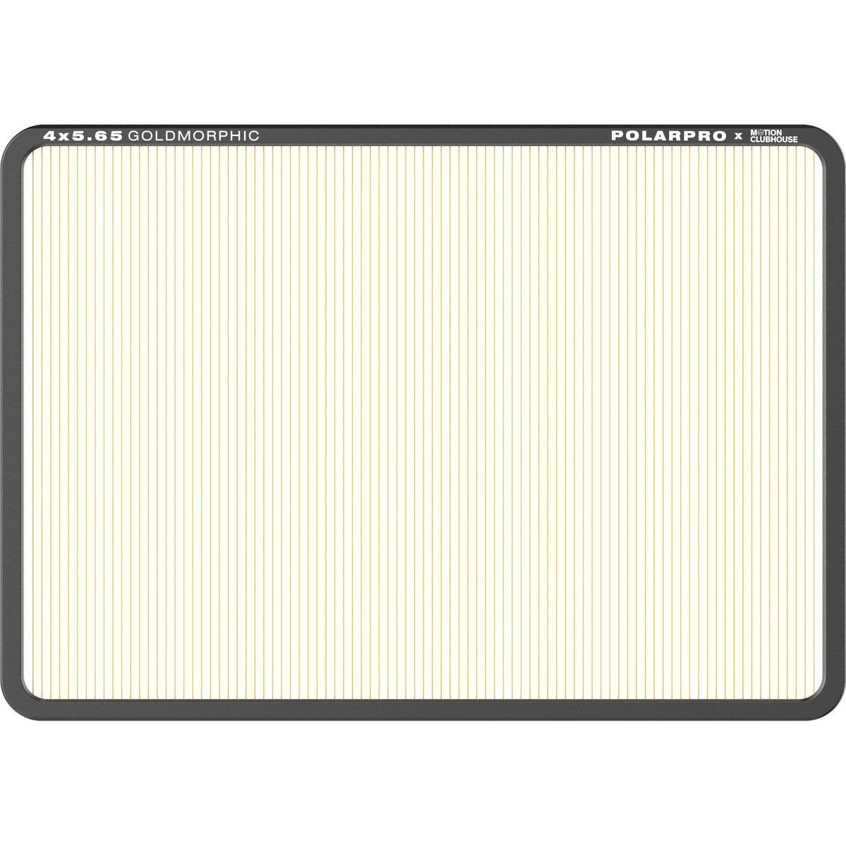 PolarPro Goldmorphic | 4x5.65 Filter