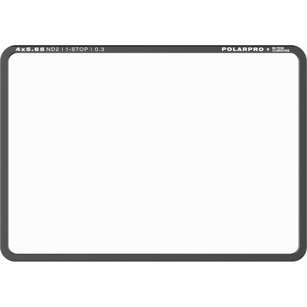 PolarPro ND2 | 4x5.65 Filter