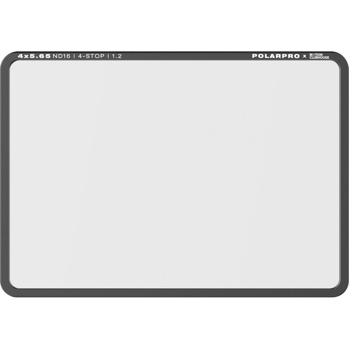 PolarPro ND16 | 4x5.65 Filter