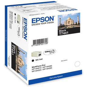 Epson WP-M4000 M4500 Series Ink Cartridge Black 2.5K