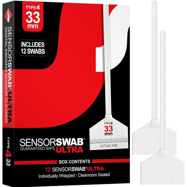 Sensor Swab Ultra Swab Type 4 (12 Box)