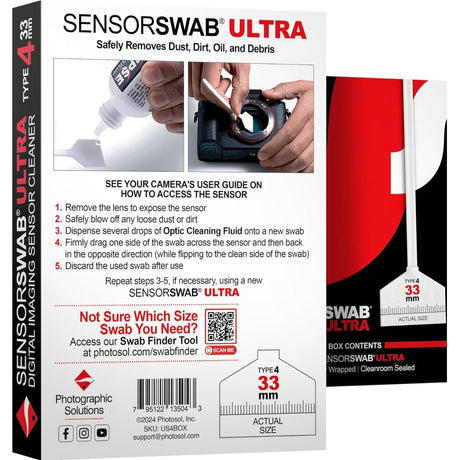 Sensor Swab Ultra Swab Type 4 (12 Box) - image 2 of 3