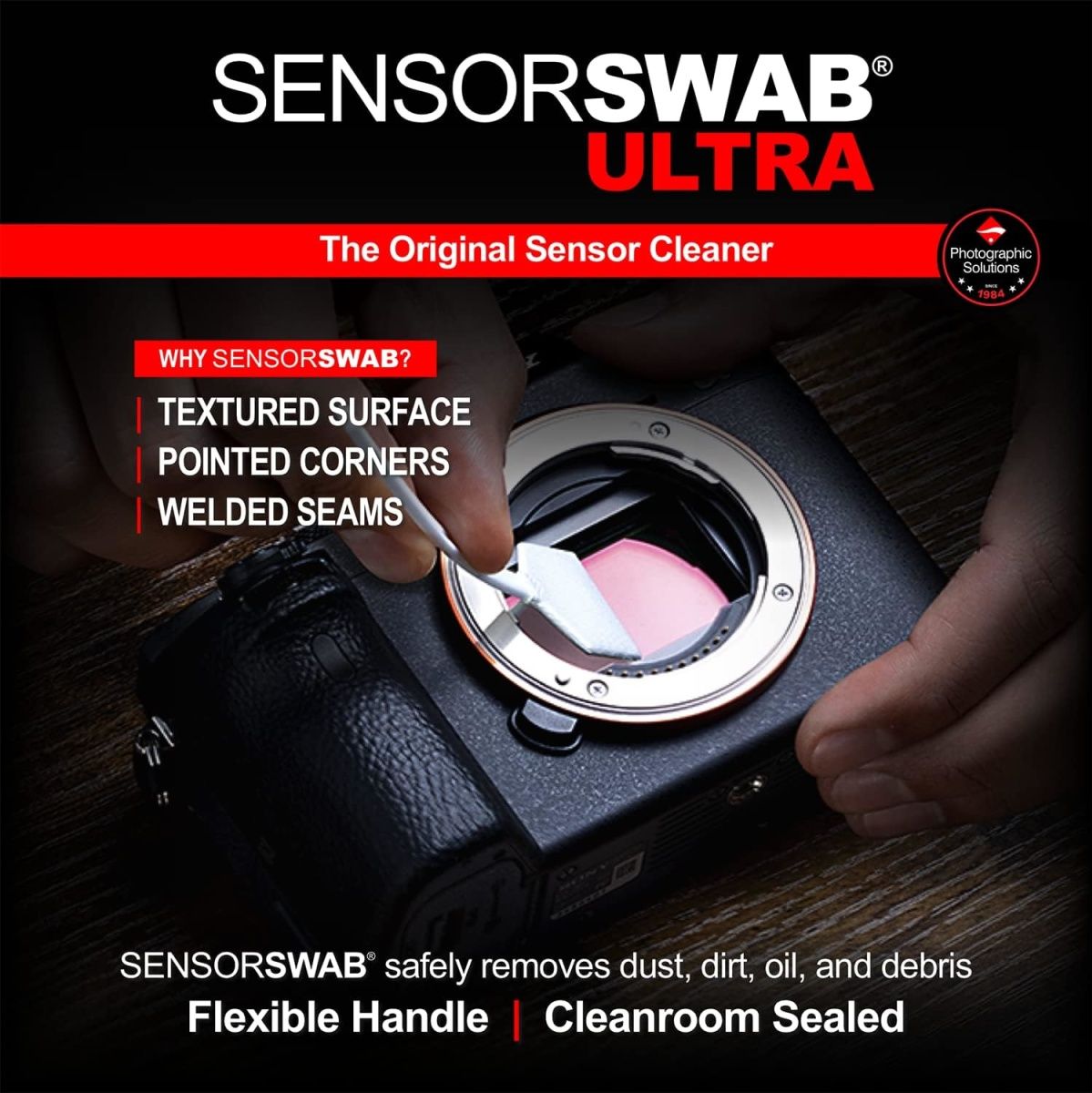 Sensor Swab Ultra Swab Type 4 (12 Box) - image 3 of 3
