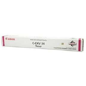 Canon C-EXV 34 Toner Magenta Standard Capacity 19.000 Pages