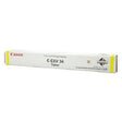 Canon C-EXV 34 Toner Yellow Standard Capacity 19.000 Pages