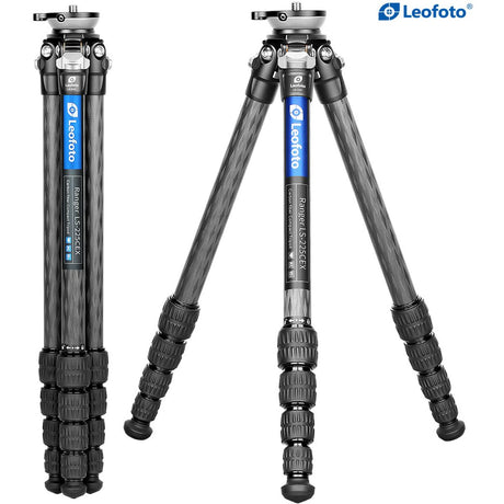 Leofoto LS-225CEX CNC Tripod w/ Leveling Base