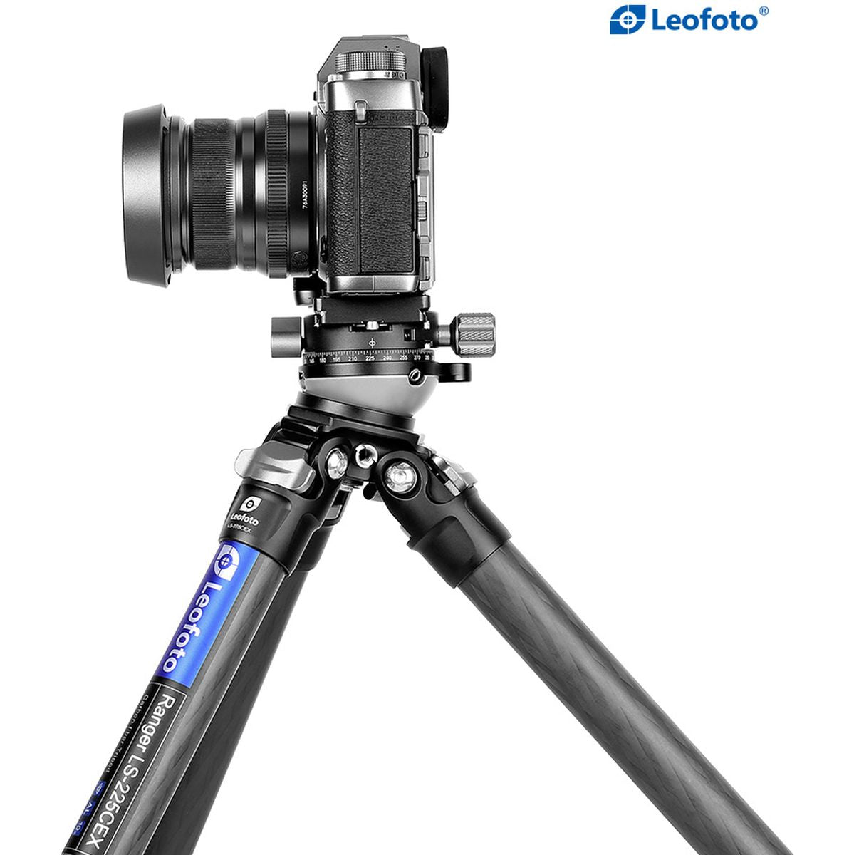 Leofoto LS-225CEX CNC Tripod w/ Leveling Base - image 4 of 5