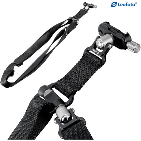 Leofoto QD Strap & Clamp Kit
