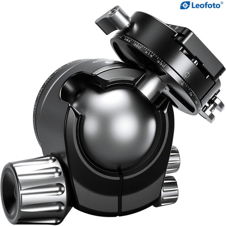 Leofoto LH-55PCL (w/ PCL-70 Clamp) 55mm Low Center Of Gravity Ball Head - image 5 of 5