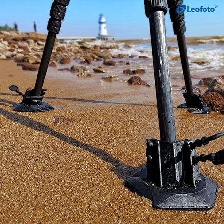 Leofoto Tripod Foot For Snow And Sand - image 4 of 5