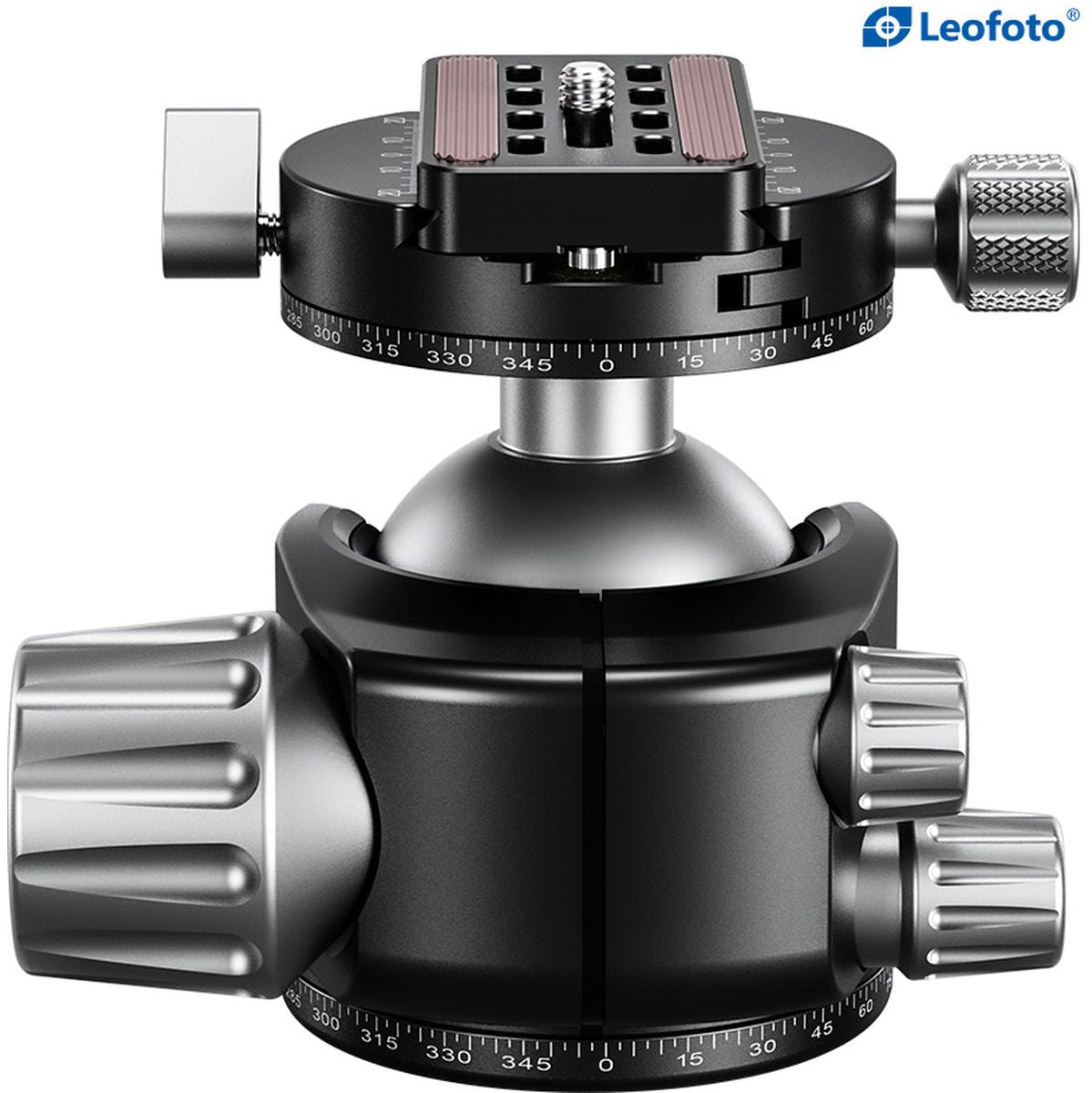 Leofoto LH-55R+RH-3 55mm Low Center Of Gravity Ball Head - image 2 of 5