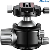 Leofoto LH-55R+RH-3 55mm Low Center Of Gravity Ball Head - image 2 of 5
