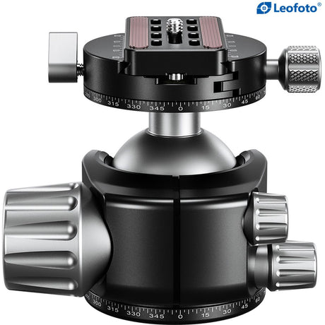 Leofoto LH-55R+RH-3 55mm Low Center Of Gravity Ball Head - image 2 of 5